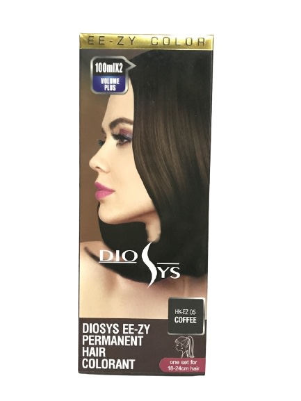 Diosys EE-ZY Permanent Hair Colorant - Coffee-1