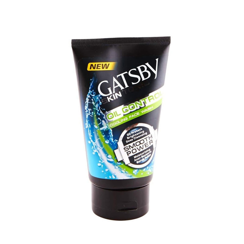 GATSBY Cooling Face Wash Oil Control-3