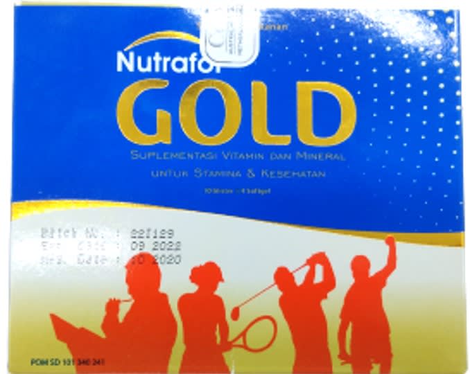 Nutrafor Gold