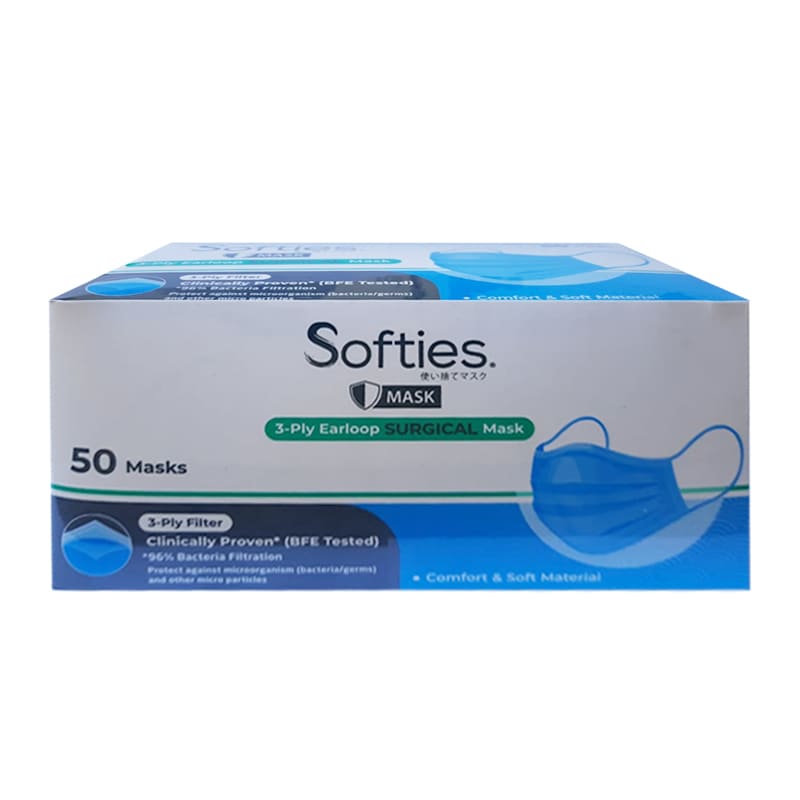 Softies Surgical Mask (5pcs)-1