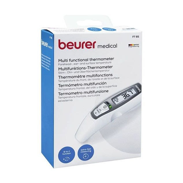 Beurer Thermometer Suhu Badan Digital FT 65 Harga & Review / Ulasan