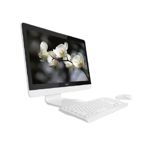 Белые моноблоки. Acer Aspire c20-820.