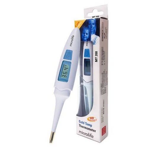 Microlife MT 200 Gold Temp Thermometer Harga & Review / Ulasan Terbaik di Indonesia 2024