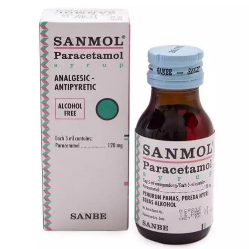 Sanmol Paracetamol Syrup