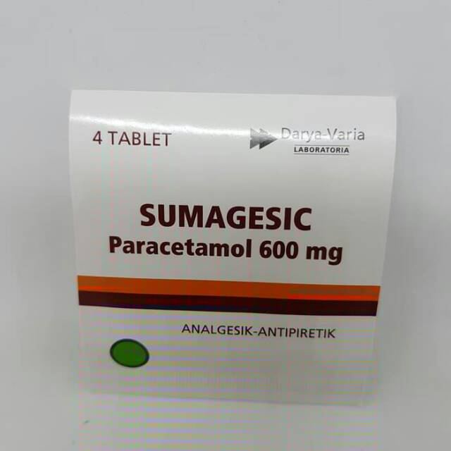 SUMAGESIC Paracetamol Harga & Review / Ulasan Terbaik di Indonesia 2024