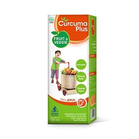 Curcuma Plus Fruit & Veggie