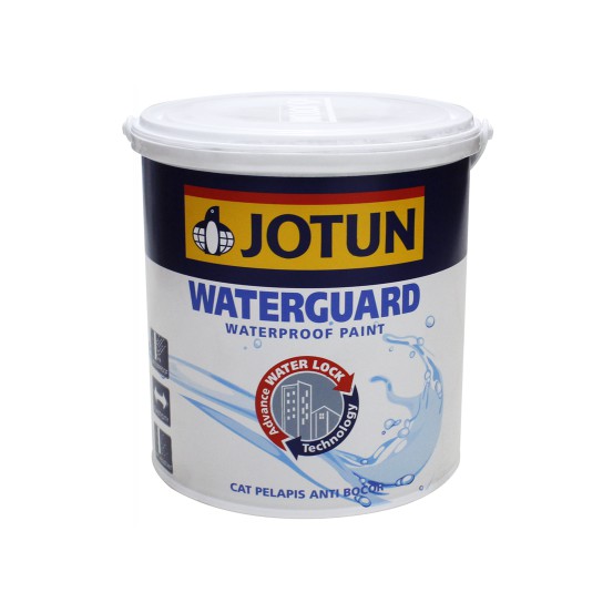 JOTUN Waterguard Waterproof Paint Harga & Review / Ulasan Terbaik di