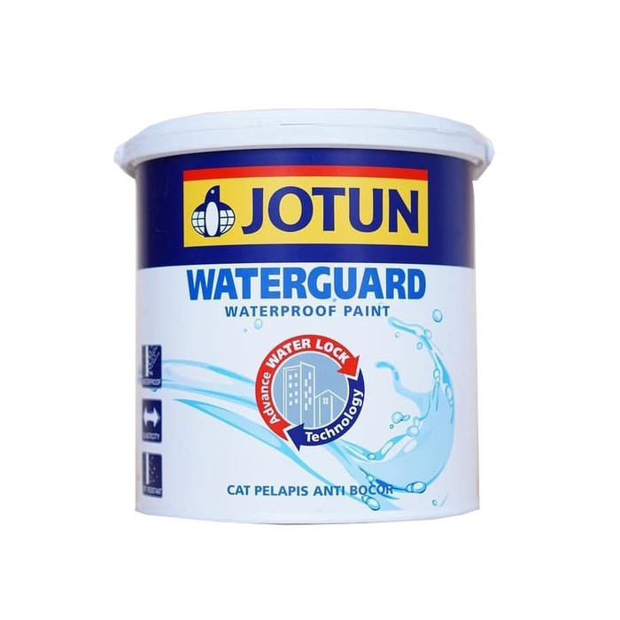JOTUN Waterguard Waterproof Paint Harga & Review / Ulasan Terbaik di