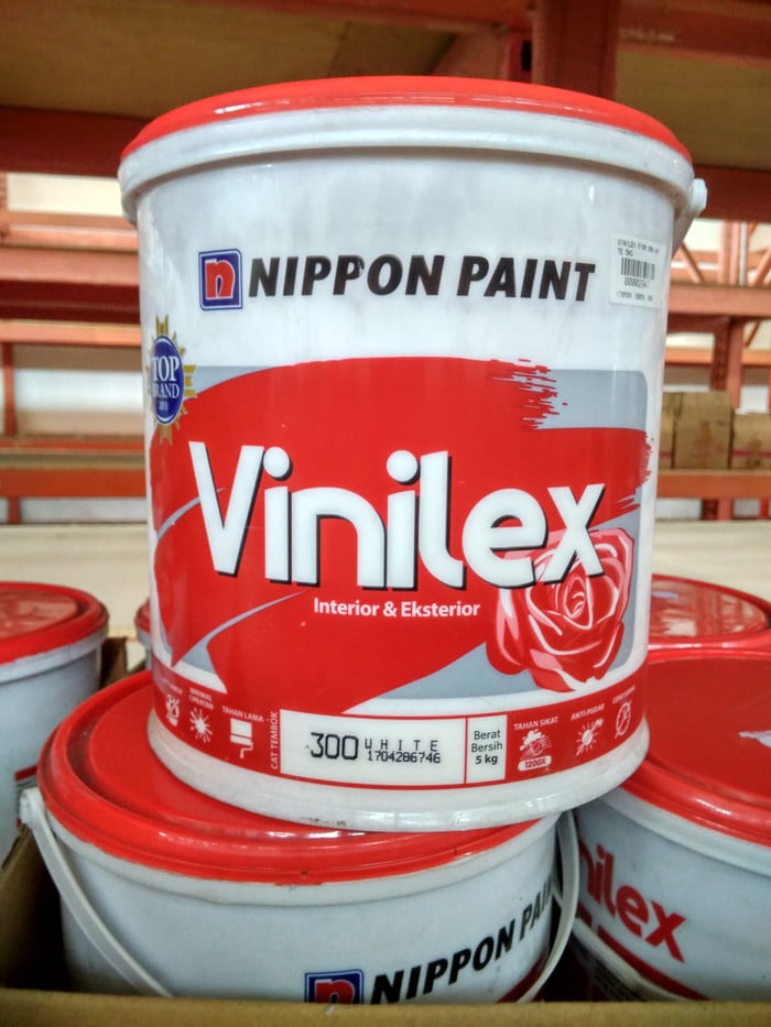 Nippon Paint Vinilex Harga & Review / Ulasan Terbaik Di Indonesia 2024