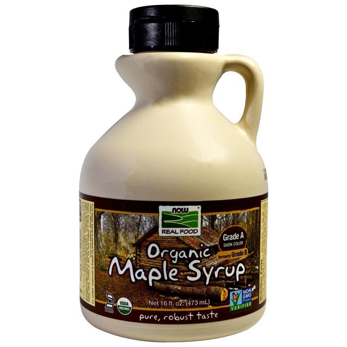 NOW Foods Organic Maple Syrup