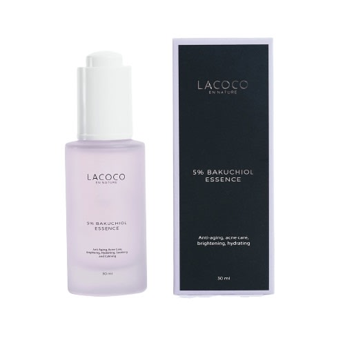 Laccoco 5% Bakuchiol Essence Anti Aging Acne Care Brightening Hydrating-1