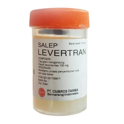 Levertran Salep (15 gram)-1