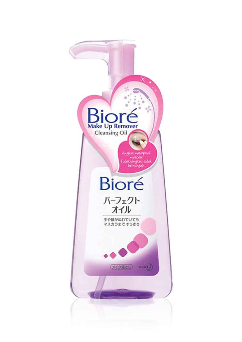 Biore Makeup Remover Cleansing Oil Harga & Review / Ulasan Terbaik di