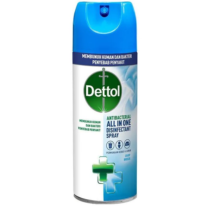 Dettol Antibacterial All In One Disinfectant Spray Harga & Review