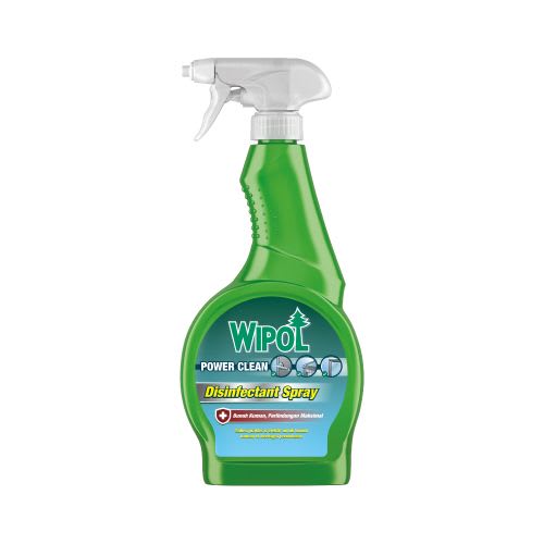 WIPOL Power Clean Disinfectant Spray-1