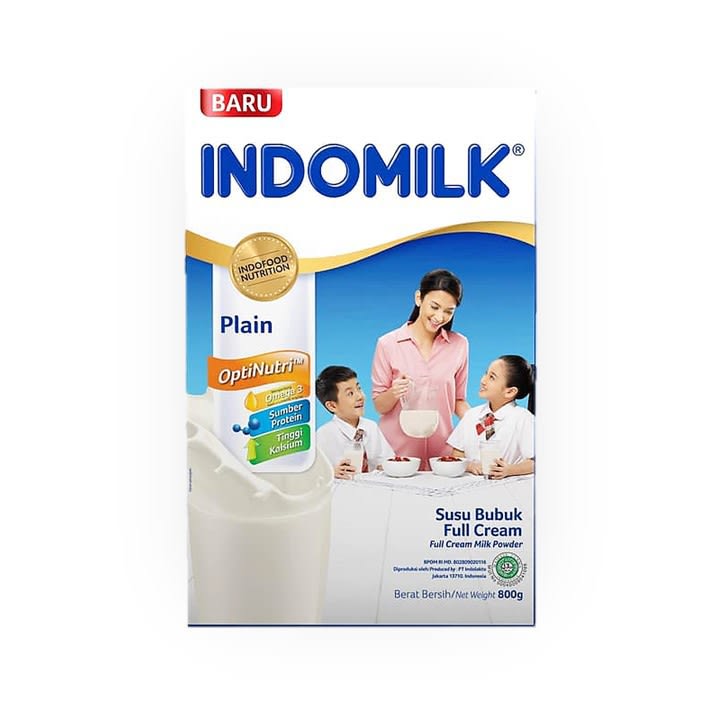 Indomilk Susu Bubuk Full Cream
