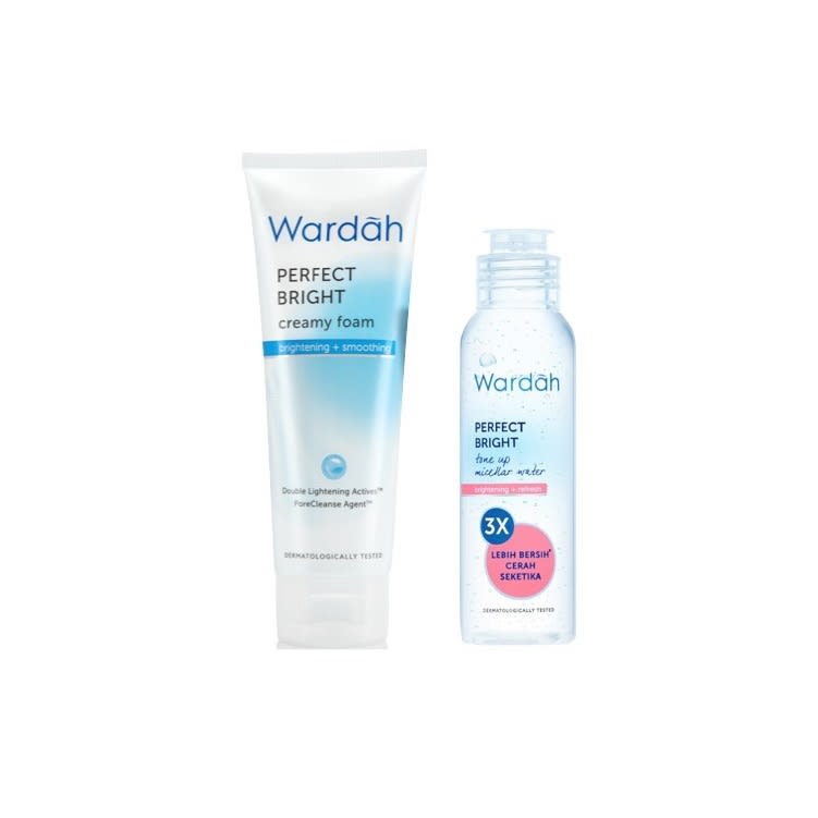 Wardah Perfect Bright Double Cleansing-1