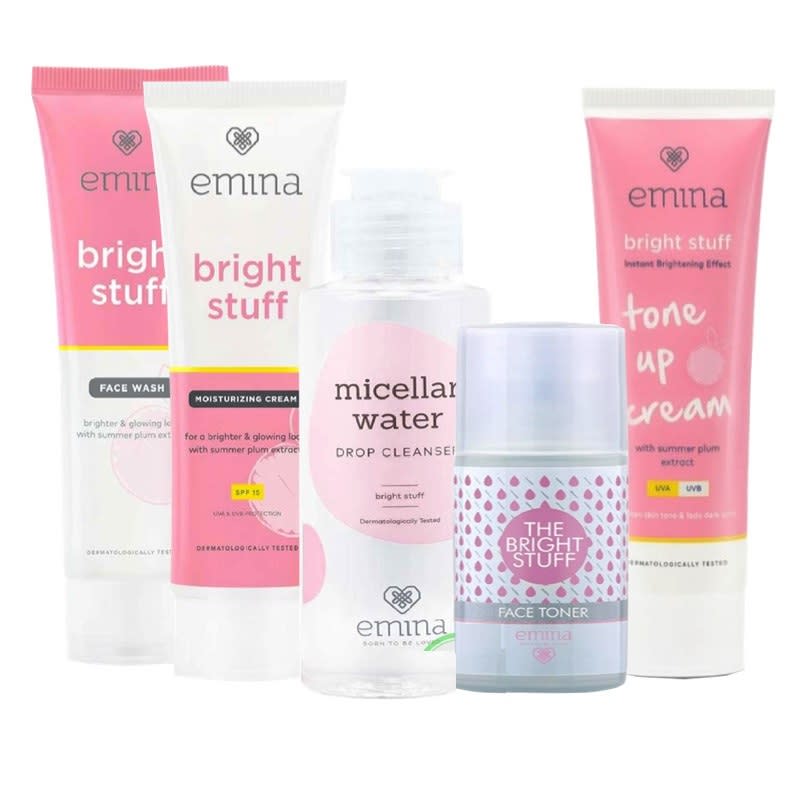 Emina bright stuff series-1