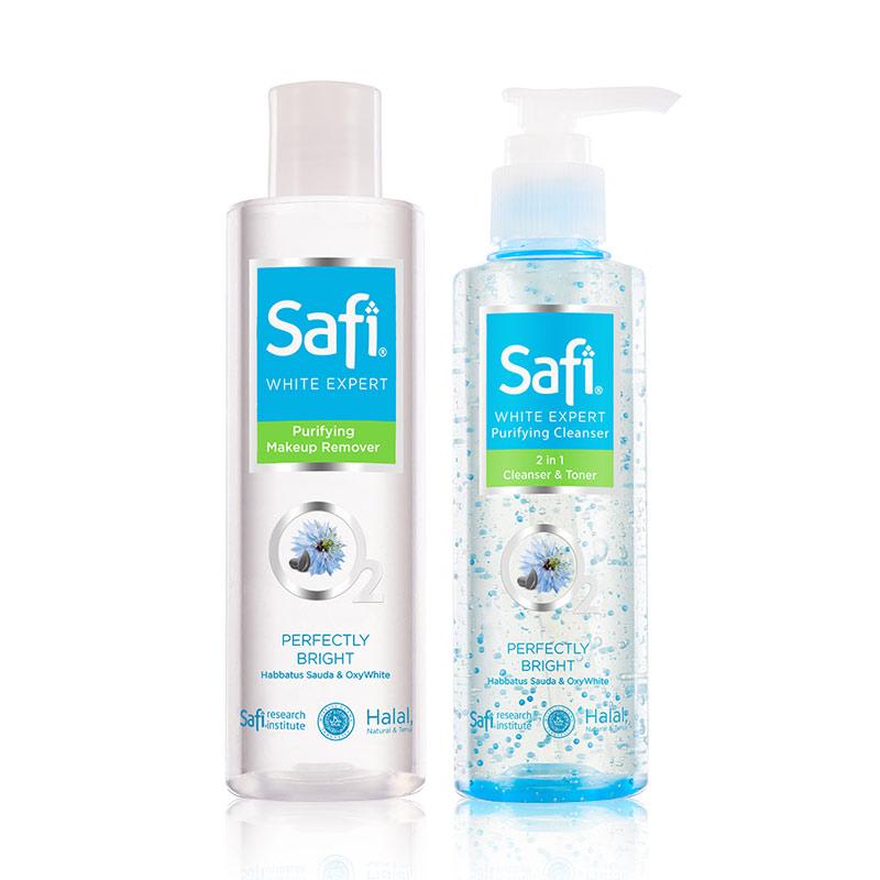 Safi White expert double cleansing-1