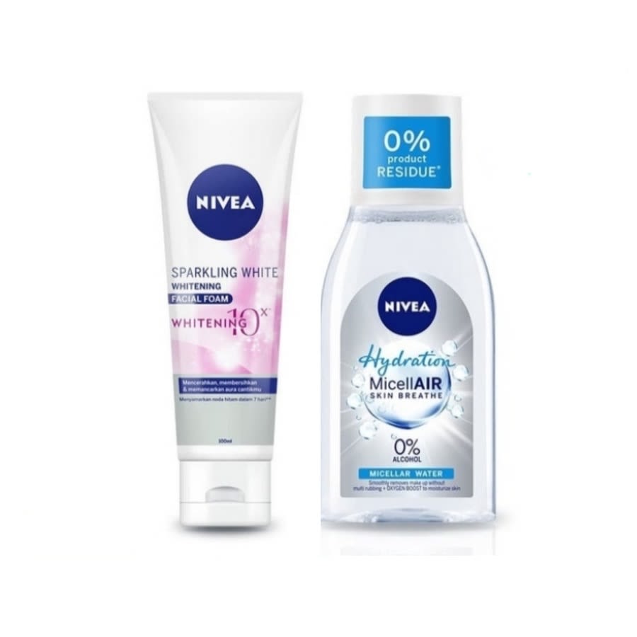 Nivea Double Cleansing Pack-1