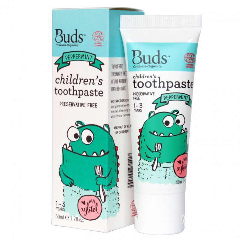 Bud's Oralcare Organics Children's Toothpaste
