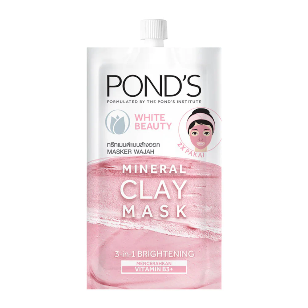 Pond’s Mineral Clay Mask-1