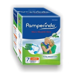 Pamperindo Extra Absorption Adult Diapers
