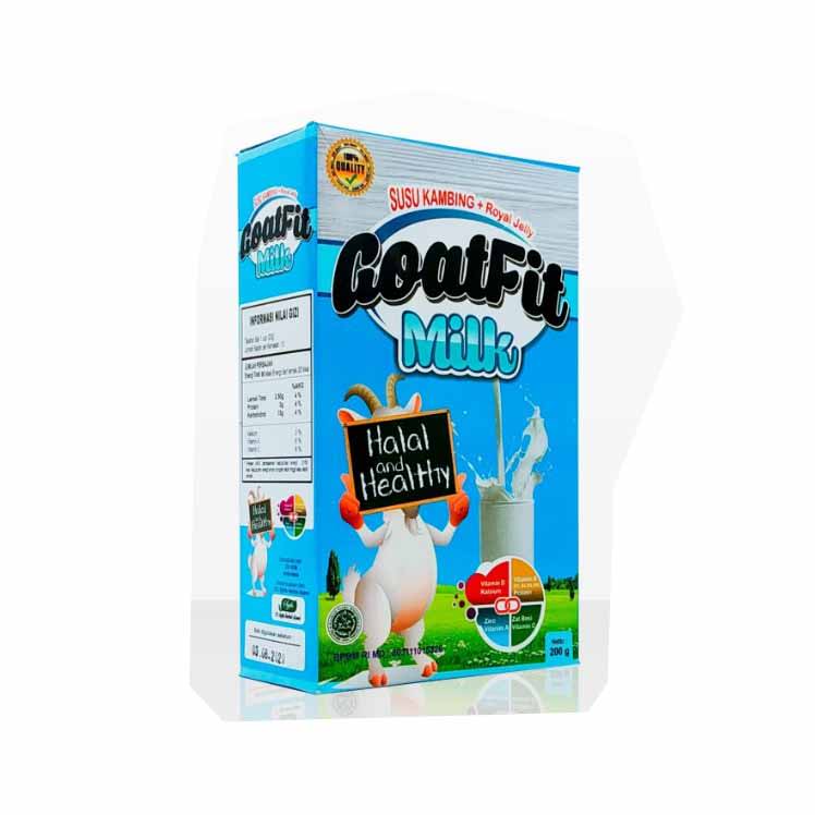 Goatfit Milk Susu Kambing+Royal Jelly