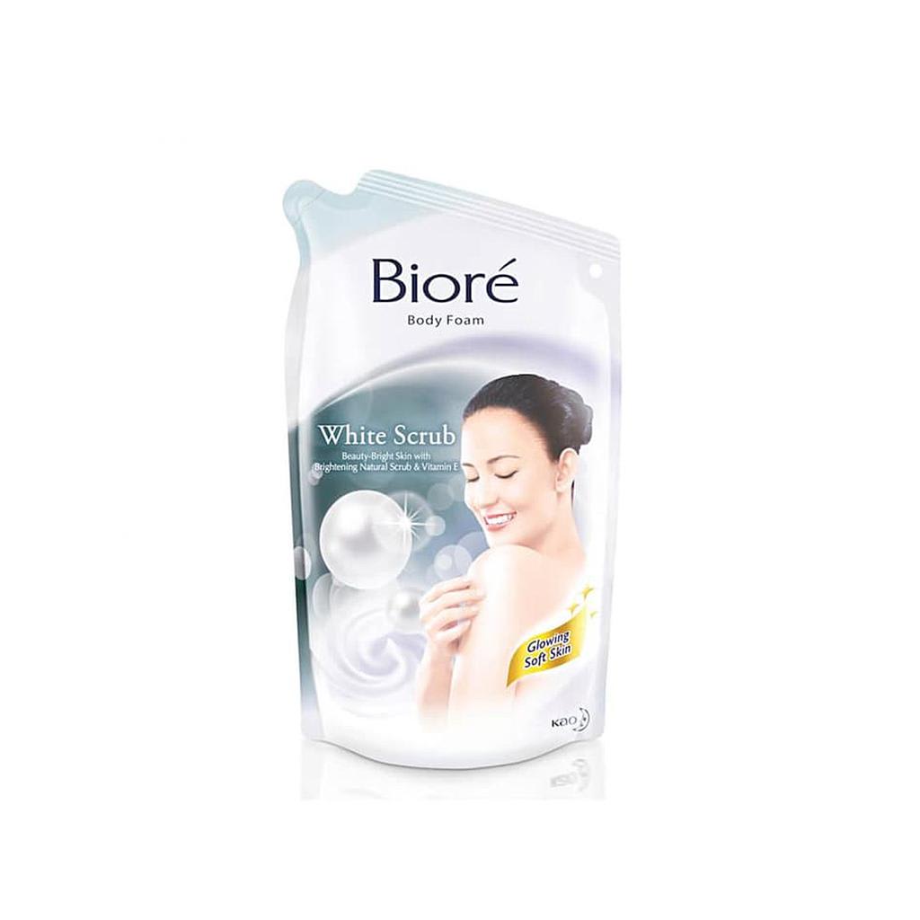 Biore White Scrub Body Wash-1