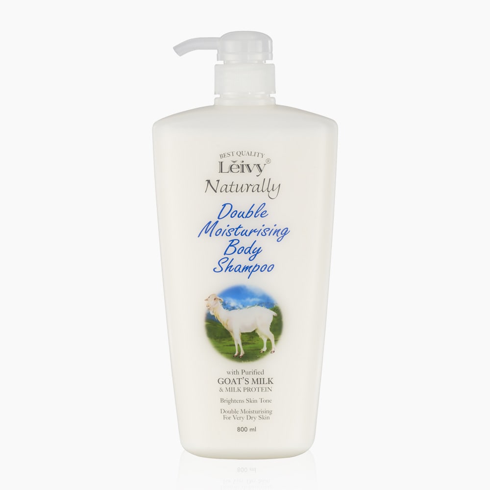 Lèivy Naturally Double Moisturising Shower Cream Harga & Review