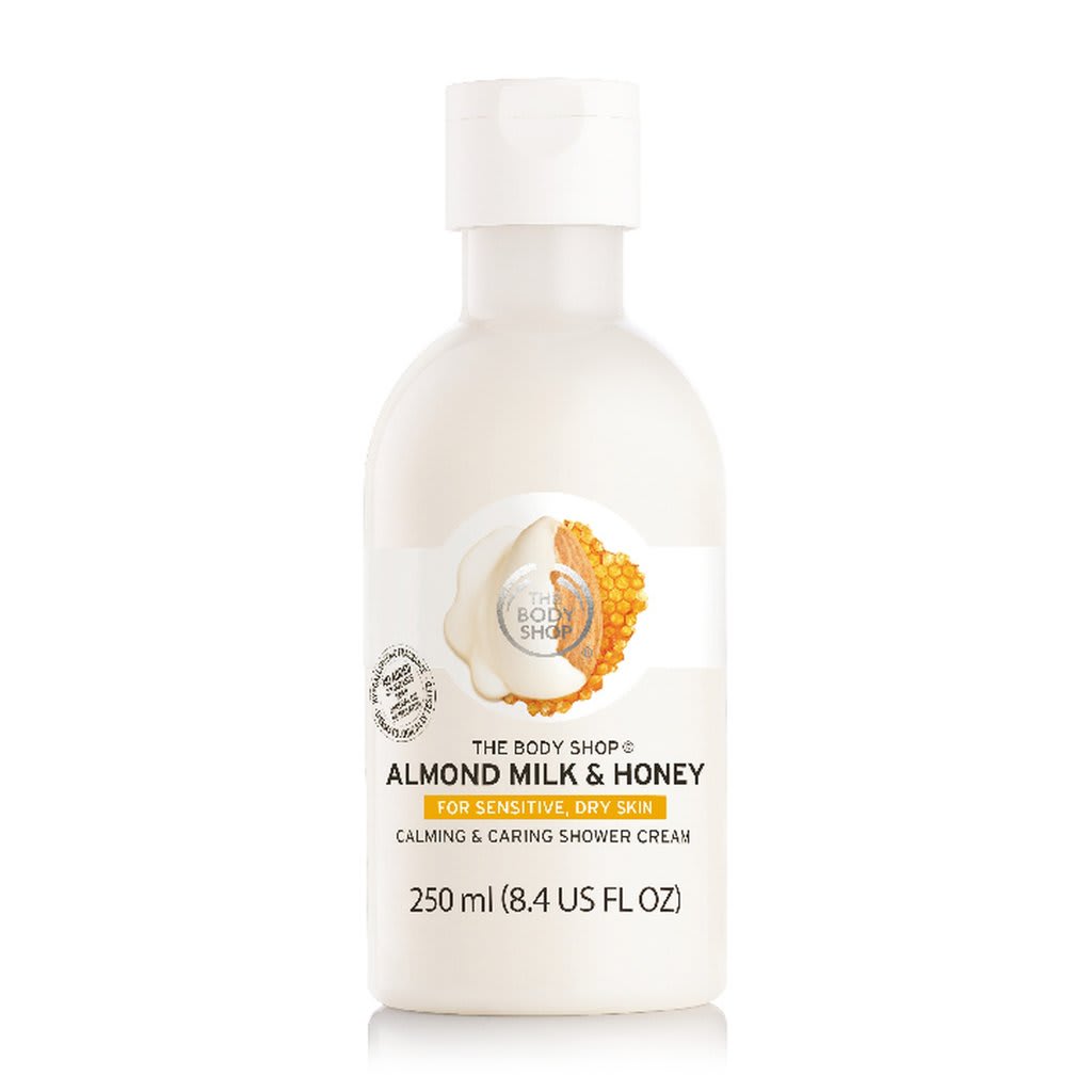 The Body Shop Almond Milk & Honey Shower Cream-1