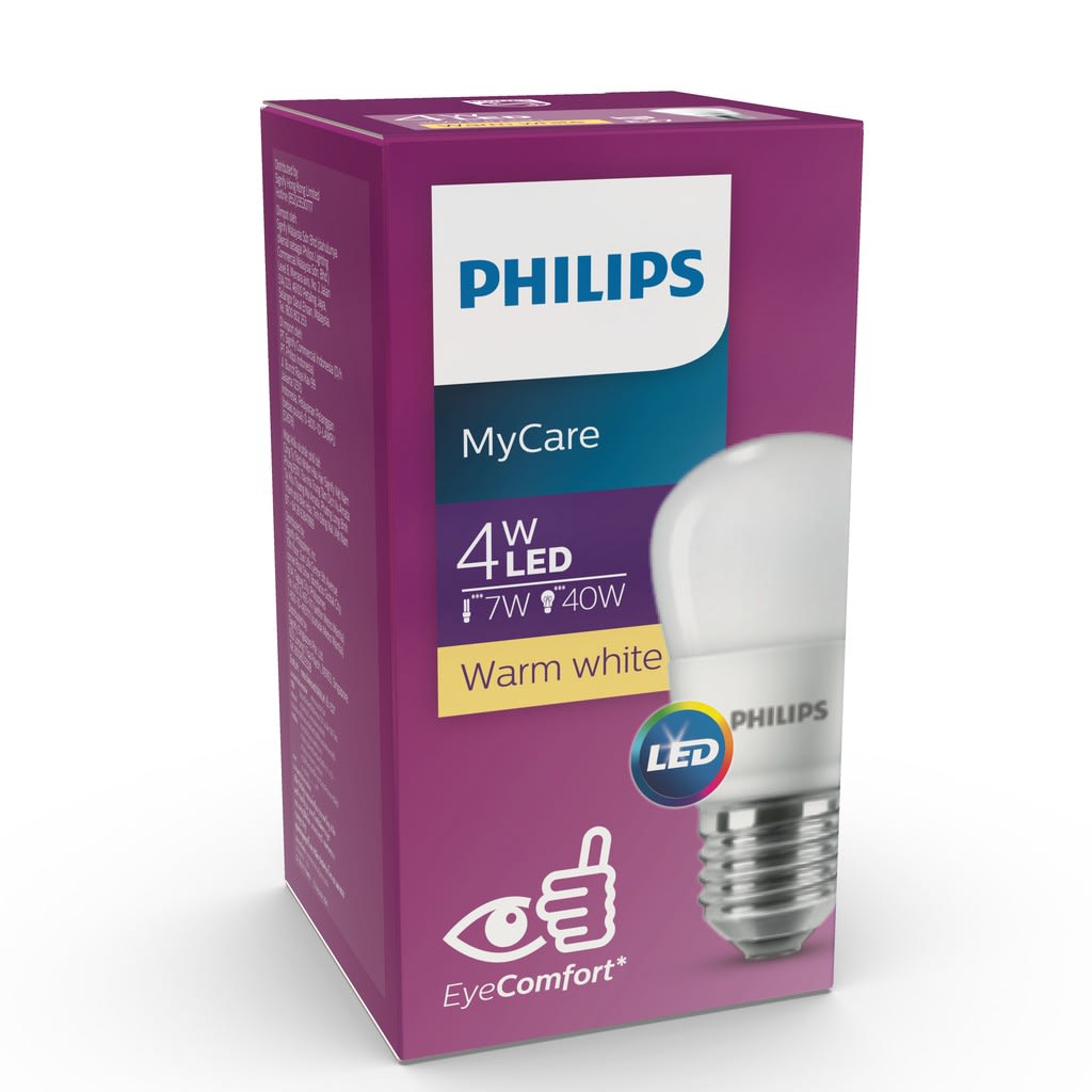 Philips MyCare LEDBulb 12W E27 4000K 230V Cool White-3