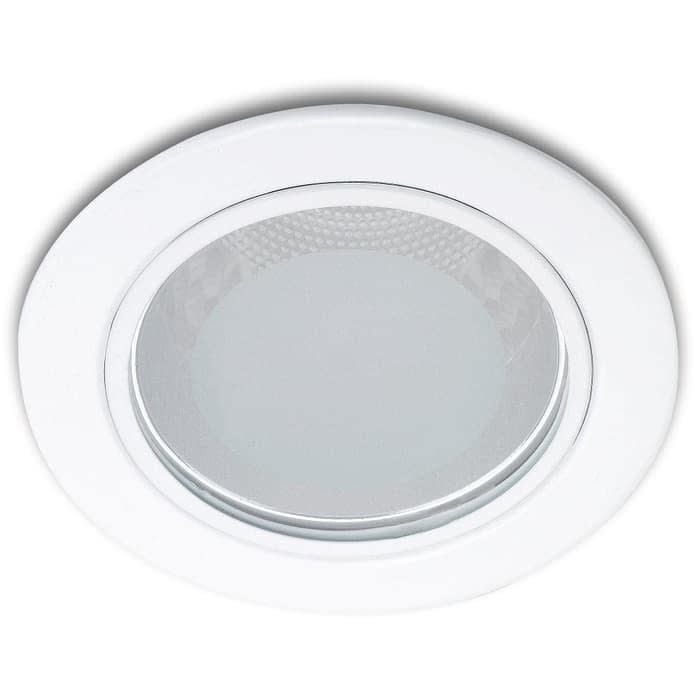 Philips Glass Recessed White 13804 1x18W 230V-1