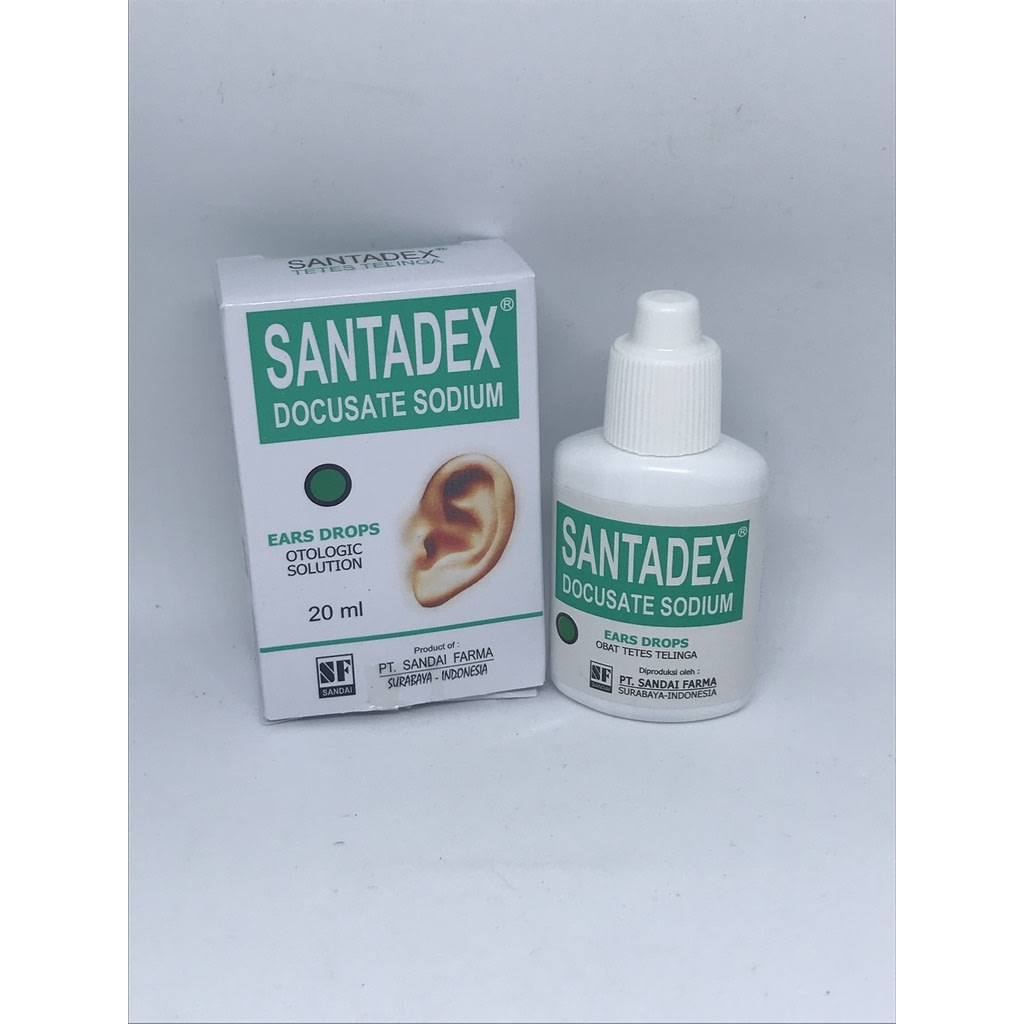 Santadex Ears Drops Harga & Review / Ulasan Terbaik di Indonesia 2024
