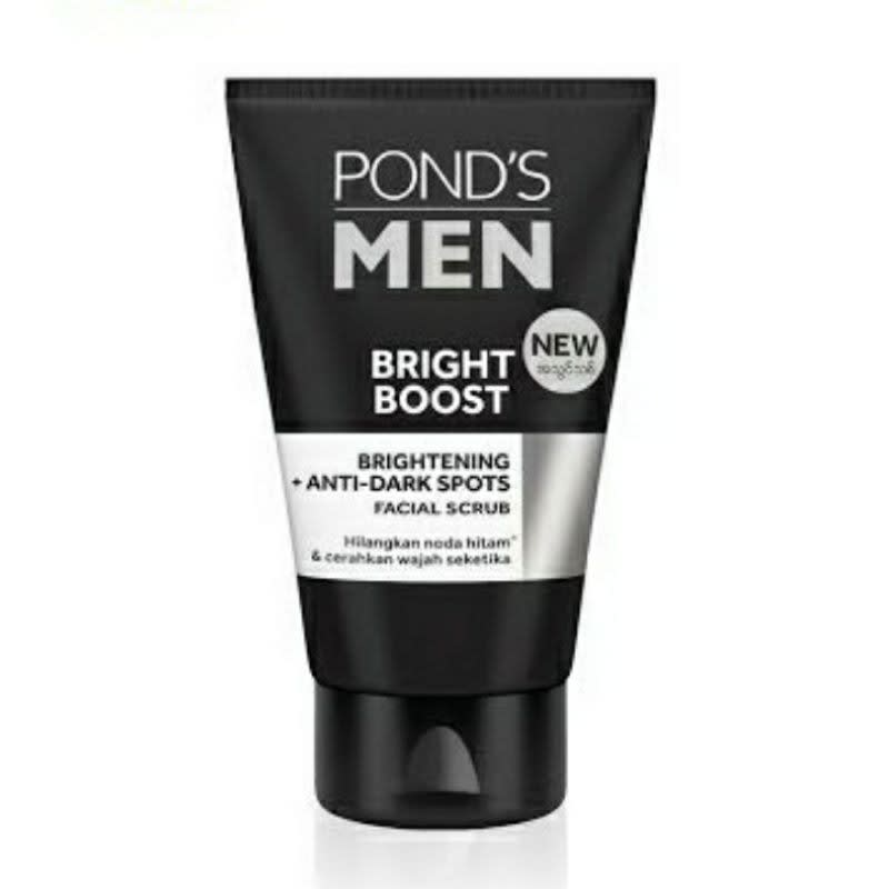 Ponds Men Bright Boost Facial Wash-1
