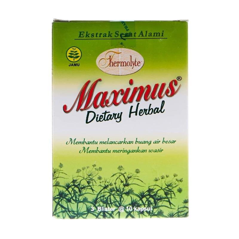 Maximus Dietary Herbal