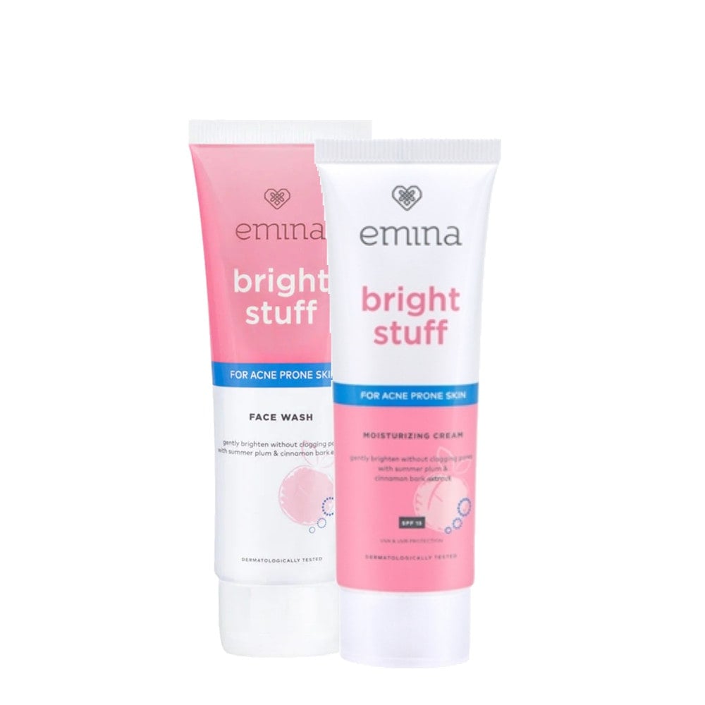 Emina Bright Stuff Face Wash For Acne Prone Skin-1