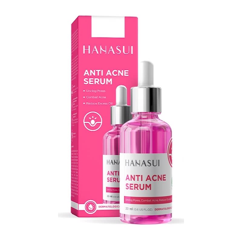 Hanasui Anti Acne Serum Harga & Review / Ulasan Terbaik di Indonesia 2024