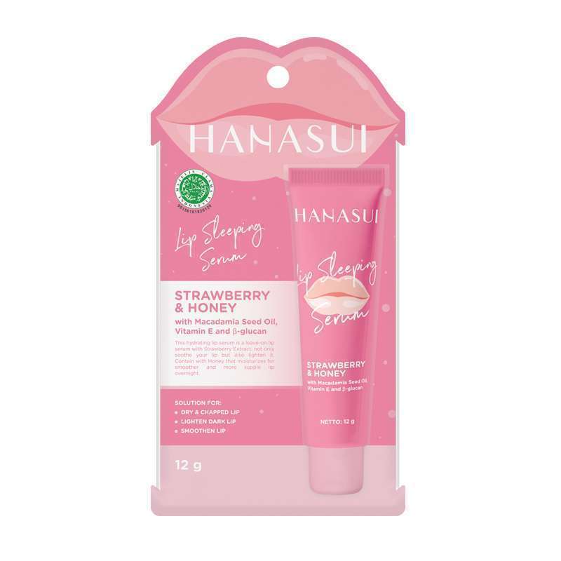 Hanasui Lip Sleeping Serum Harga & Review / Ulasan Terbaik di Indonesia