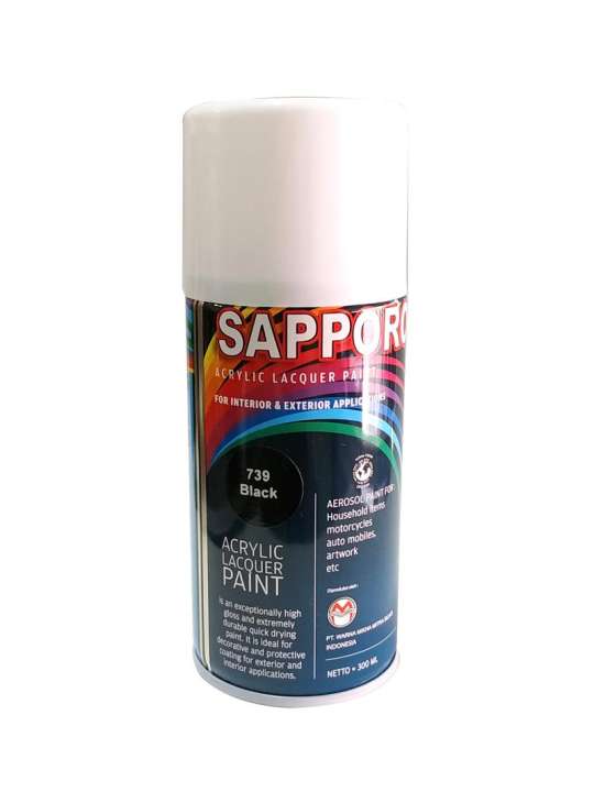 sapporo acrylic lacquer paint