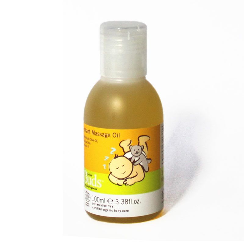 Buds Organics Infant Massage Oil