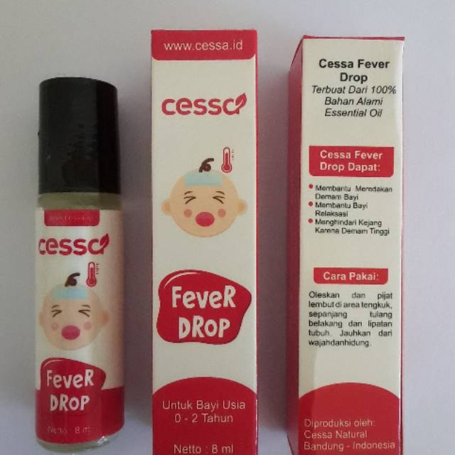 Cessa Fever Drop Essential Oil