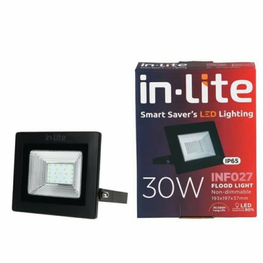 In-Lite LED Lampu Sorot Flood Light Outdoor-2
