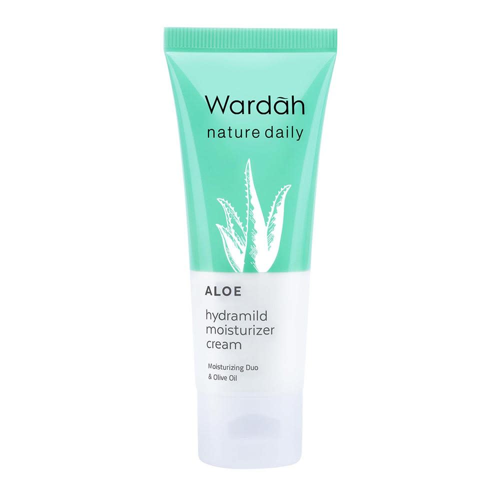 Wardah Aloe Hydramild Moisturizer Cream-1