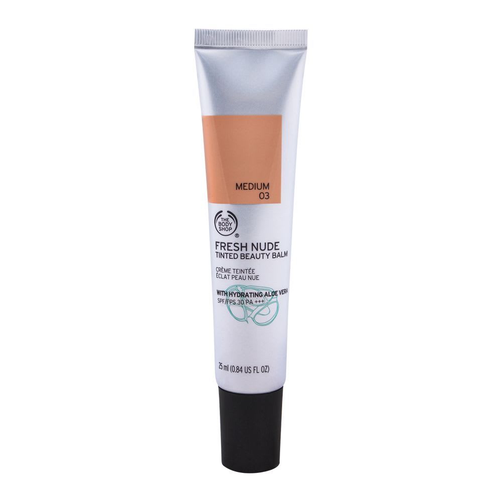 The Body Shop Fresh Nude Tinted Beauty Balm SPF 30 PA+++-1