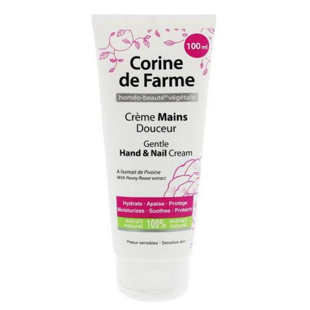 Corine de Farme Gentle Hand and Nail Cream