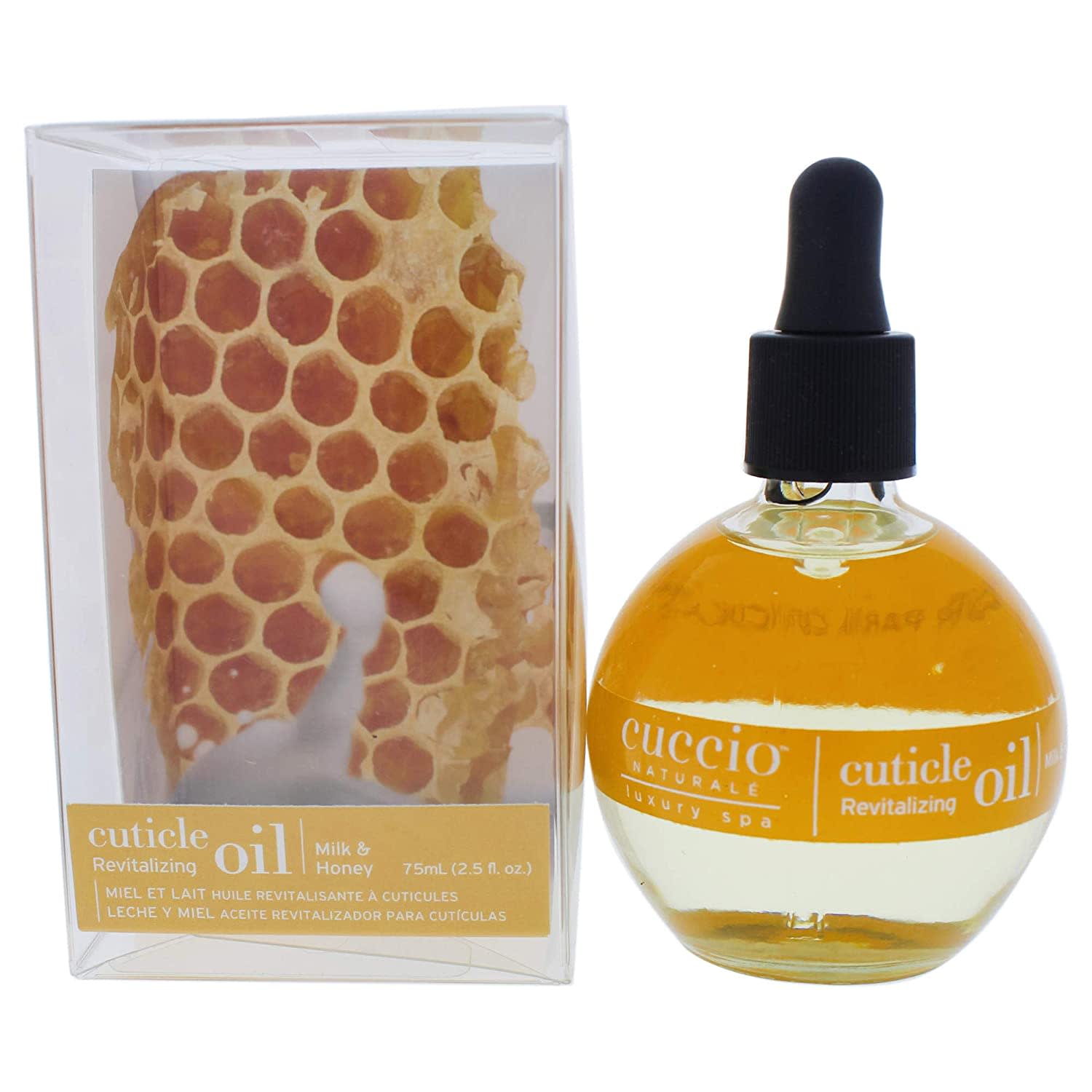 Cuccio Oil Nail & Cuticle Milk and Honey