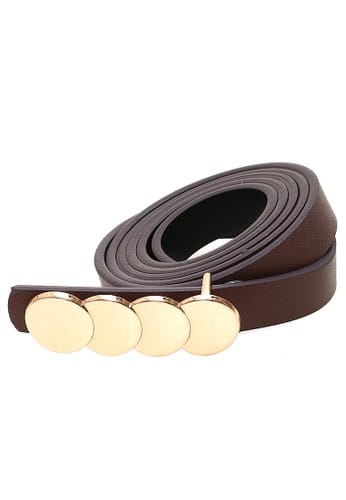 Hamlin Fern Stylish Casual Leather Belt
