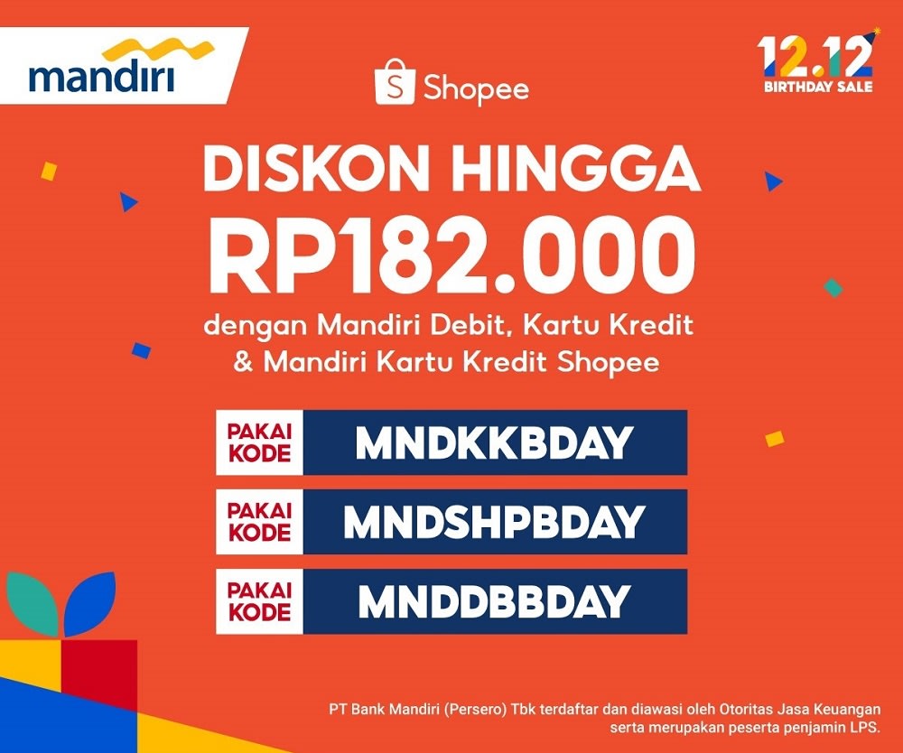 Promo Bank Shopee Indonesia 2022 | Diskon Ekstra Hingga 8%