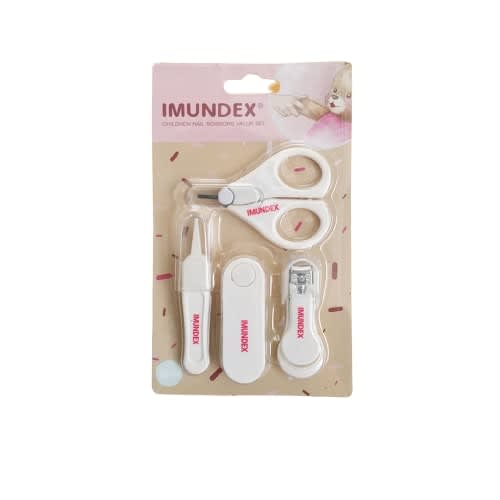 Imundex Children Nail Scissors Value Set 4in1
